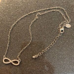 Lia Sophia infinity necklace